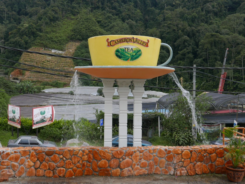 Cameron Valley Tea House Cameron Highlands Malaysia