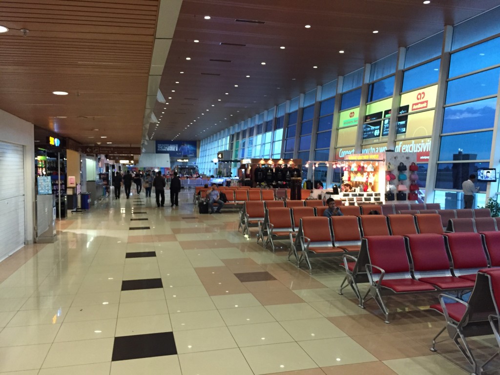 Kuching International Airport (KCH), Malaysia